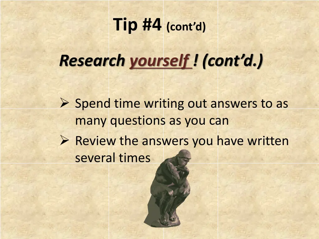 tip 4 cont d