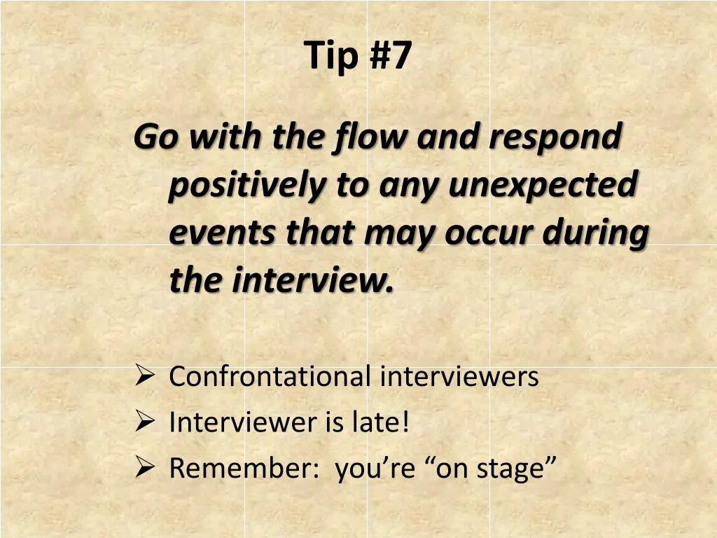 tip 7 1