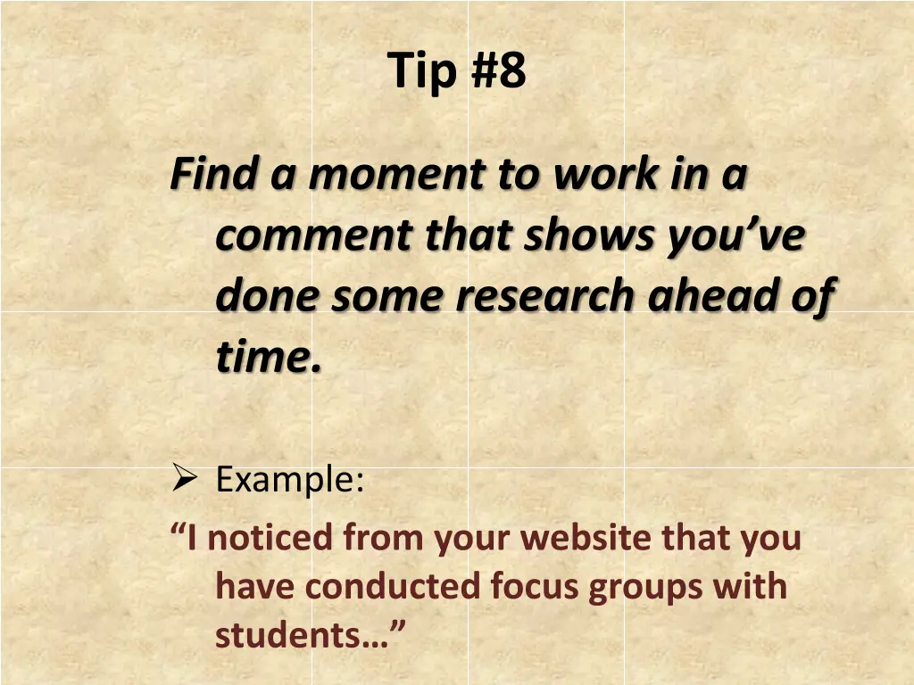 tip 8 1