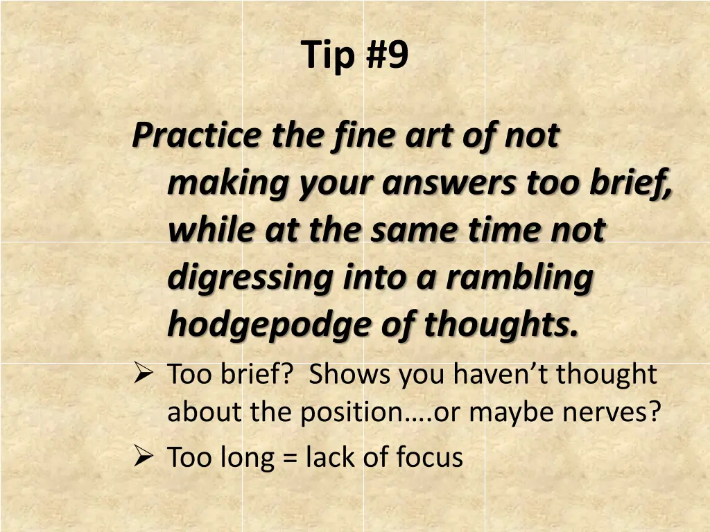 tip 9 1