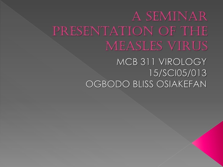 a seminar