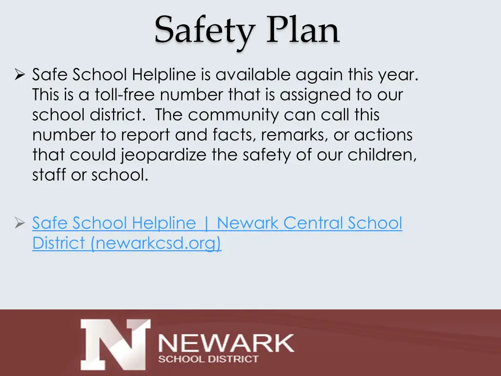 safety plan 8