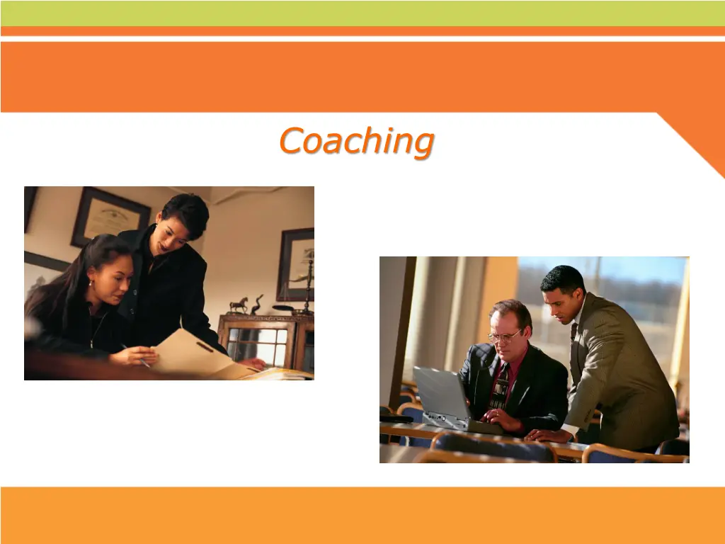 coaching