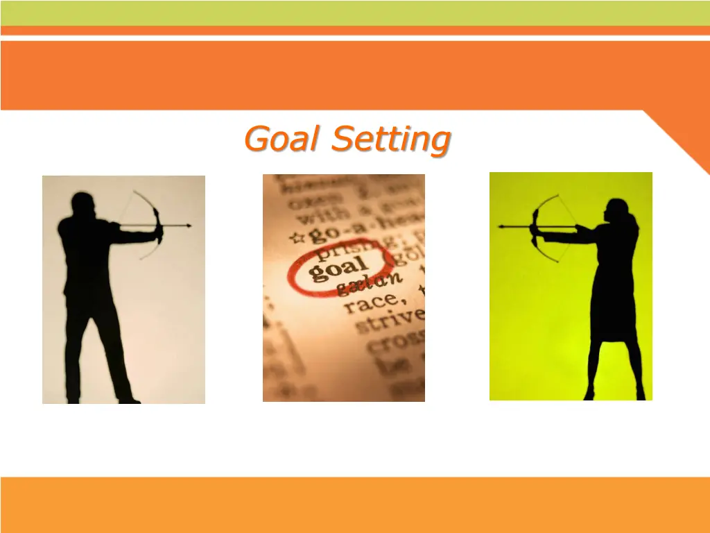 goal setting