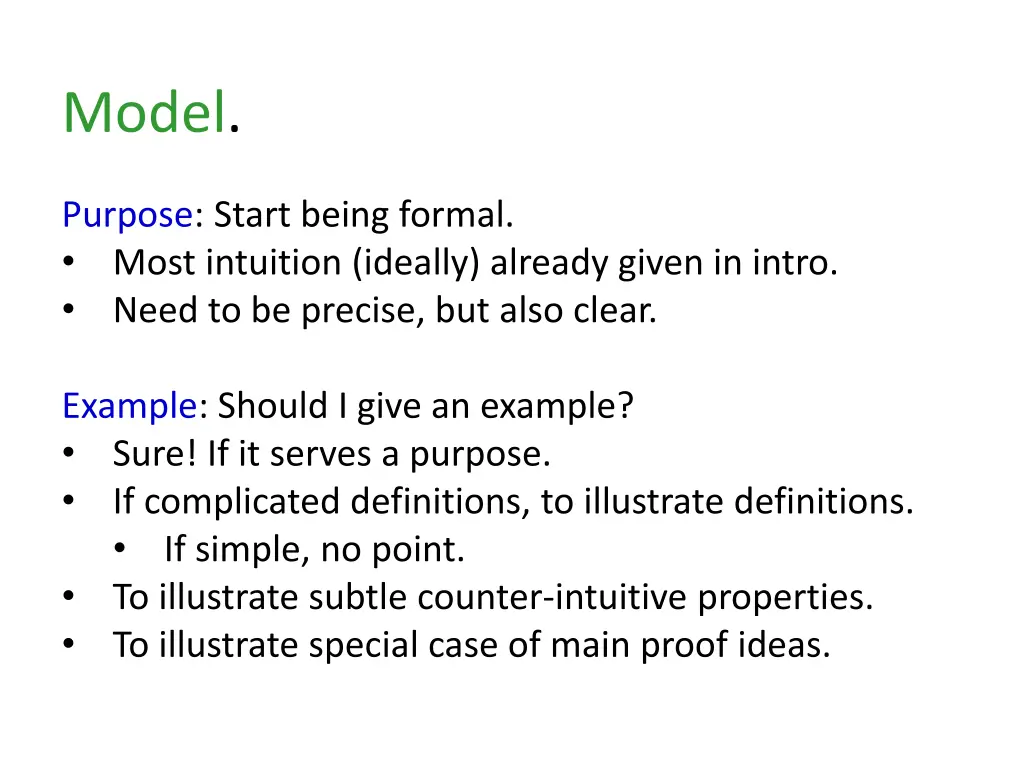 model 2