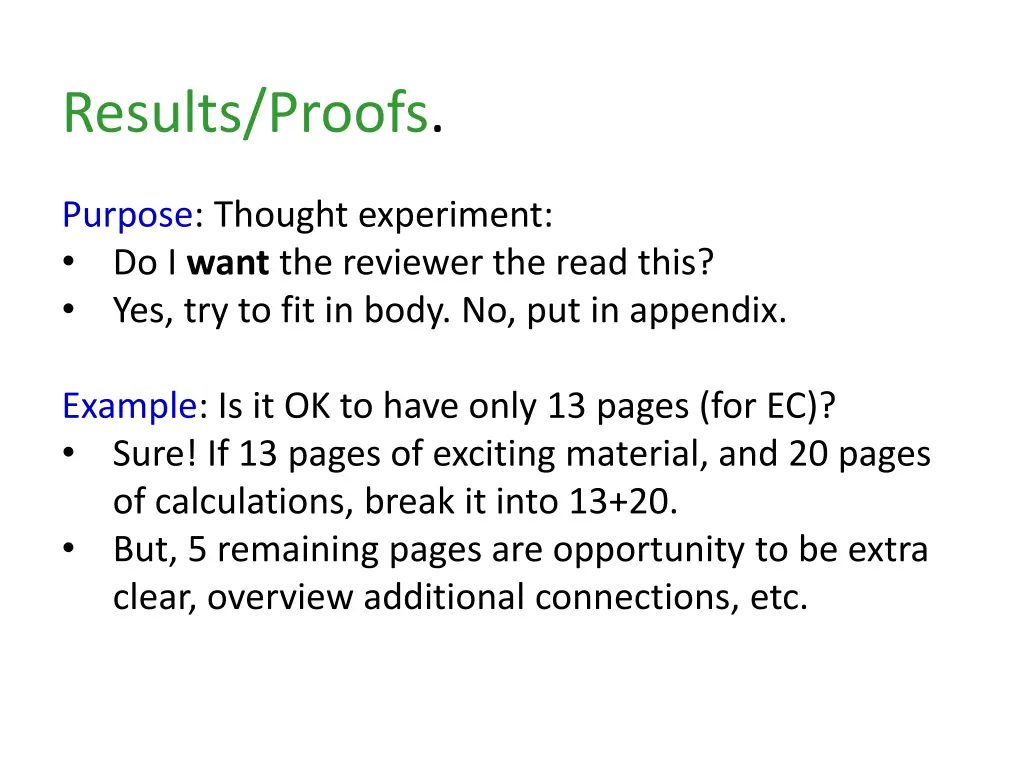 results proofs 4