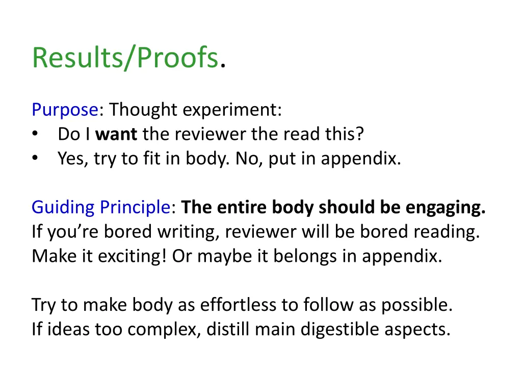 results proofs 5