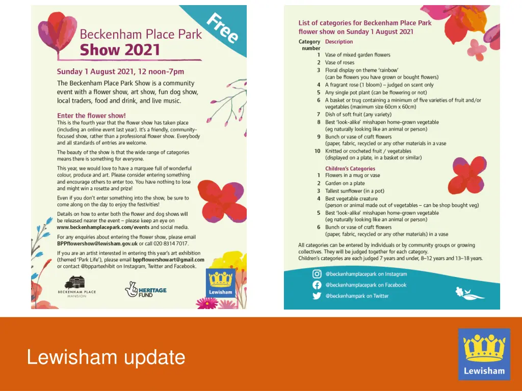 lewisham update