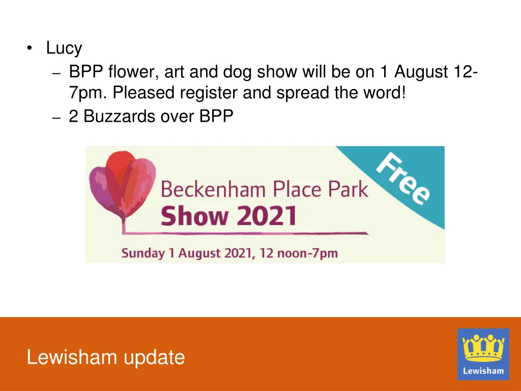 lucy bpp flower art and dog show will