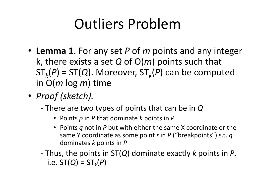 outliers problem 2