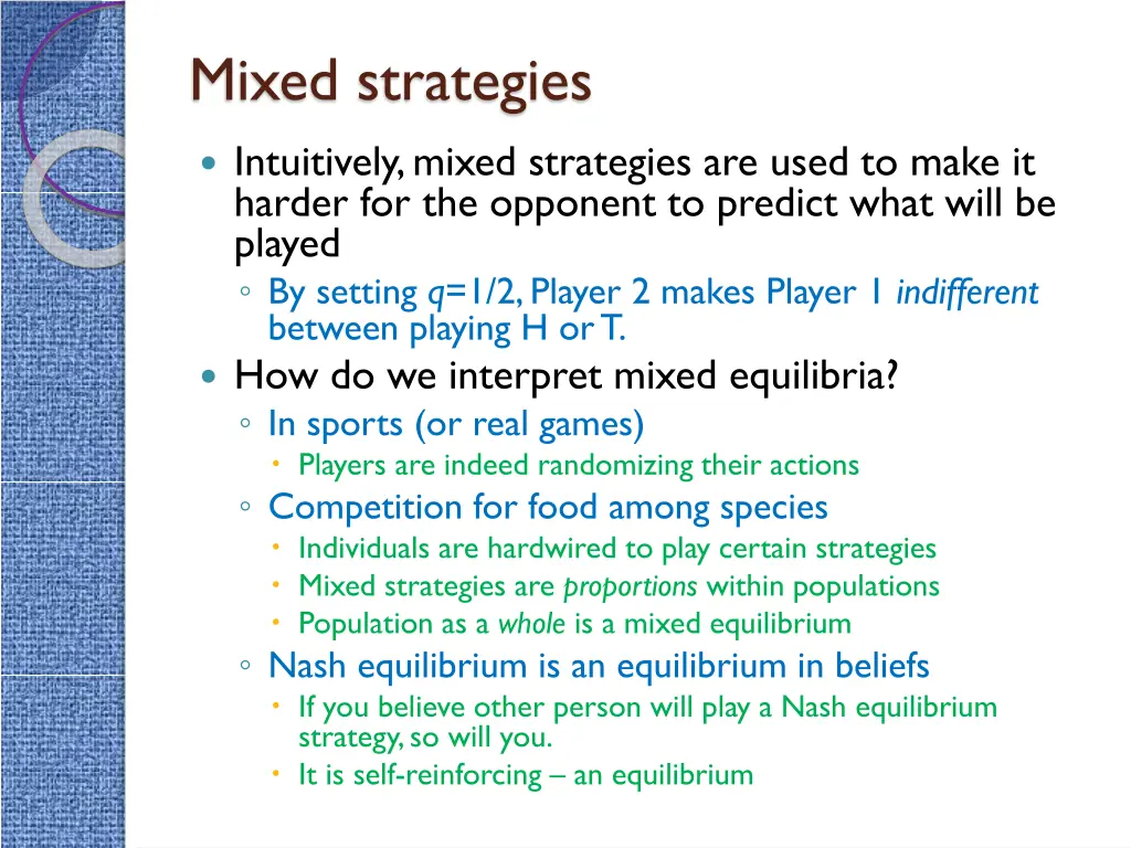 mixed strategies 4