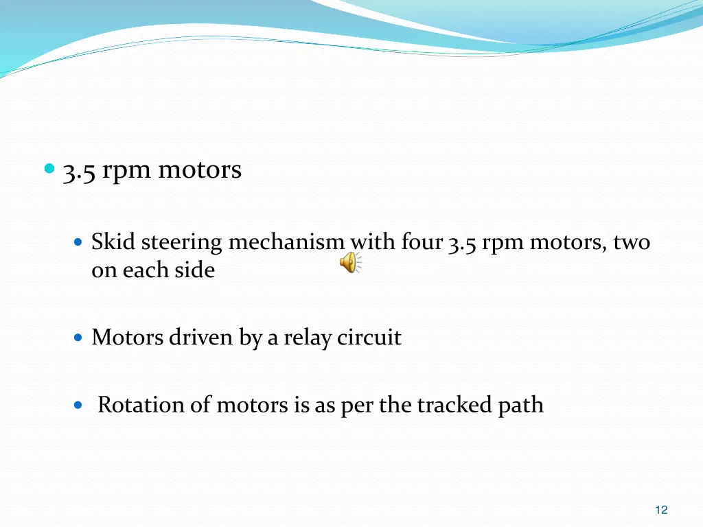 3 5 rpm motors