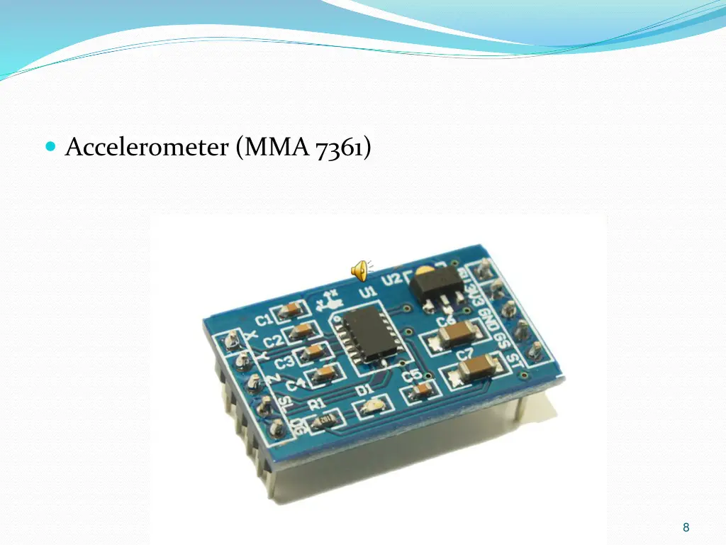 accelerometer mma 7361