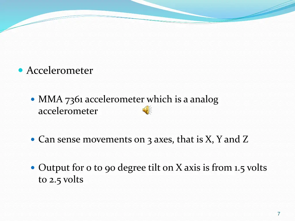 accelerometer