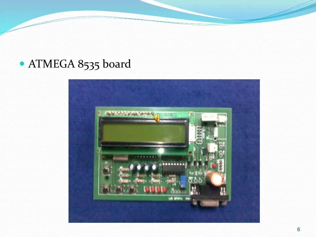 atmega 8535 board