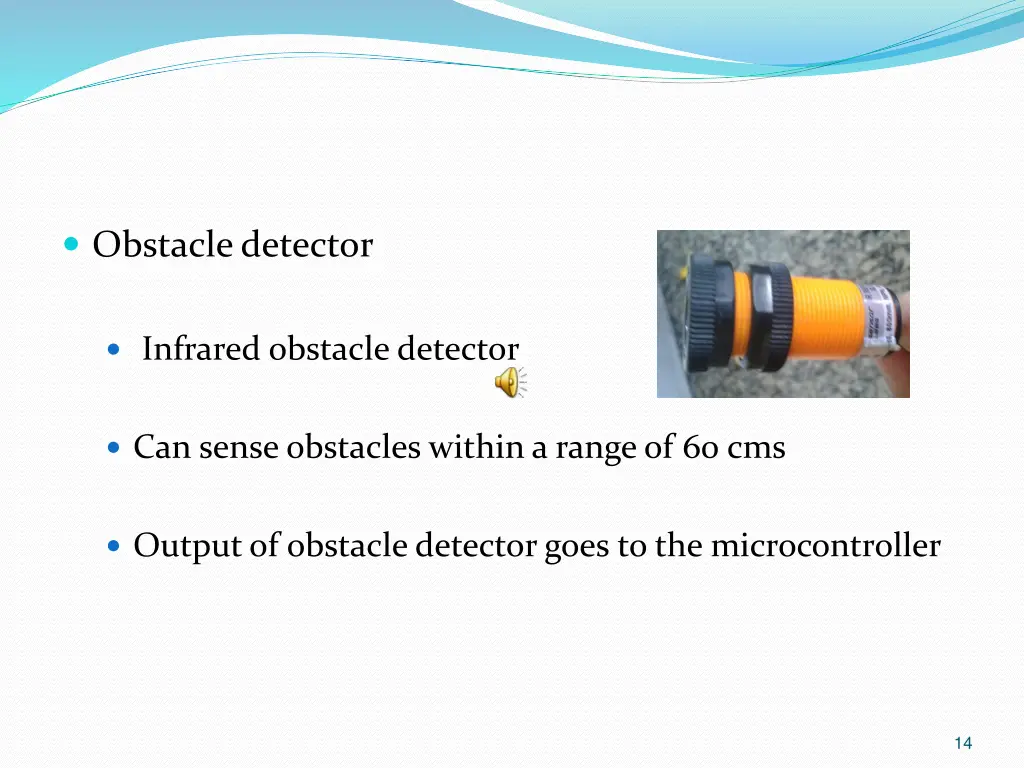 obstacle detector