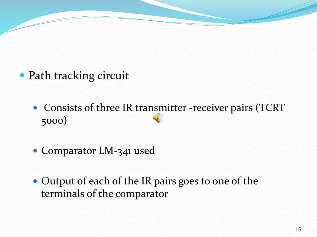 path tracking circuit