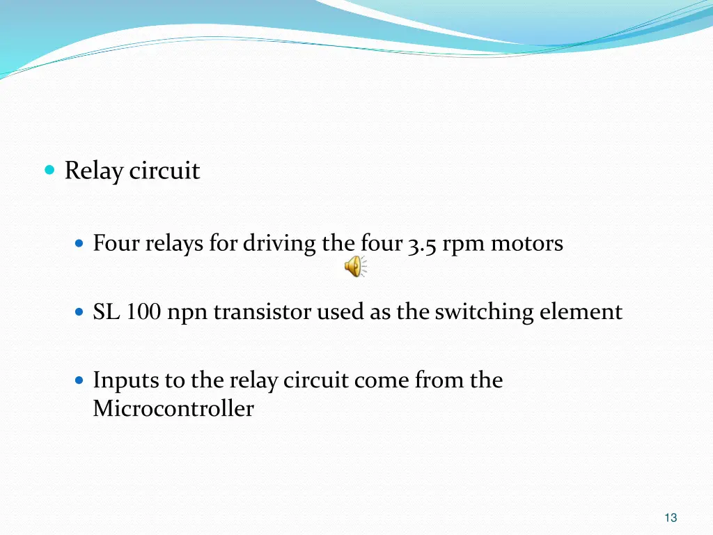 relay circuit