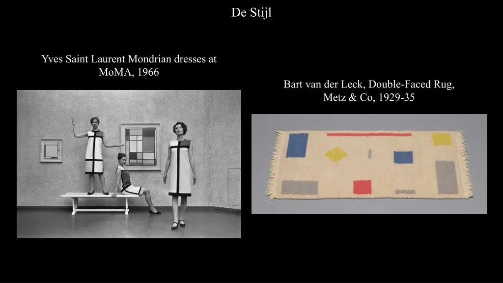 de stijl