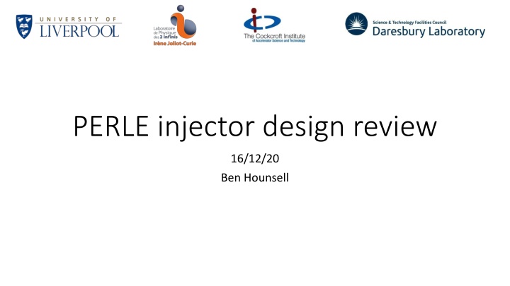 perle injector design review