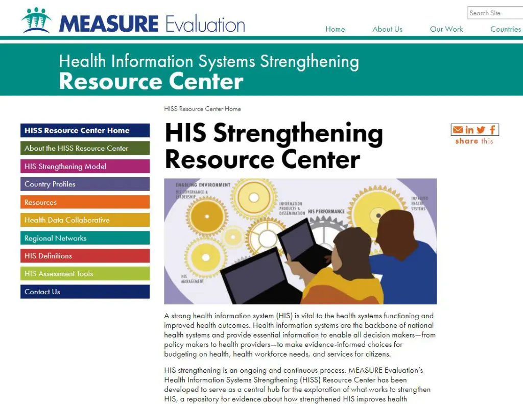 his strengthening resource center