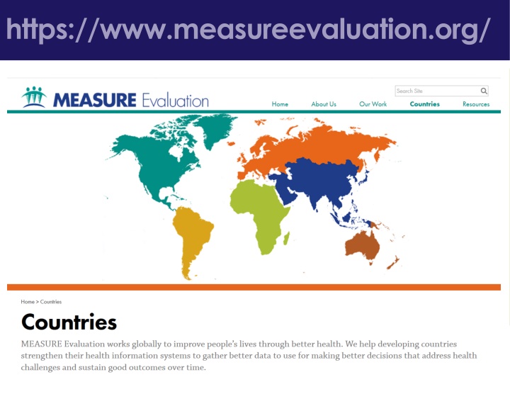 https www measureevaluation org