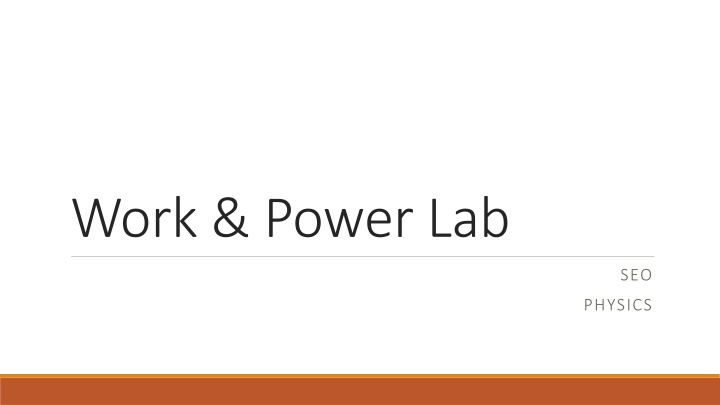 work power lab