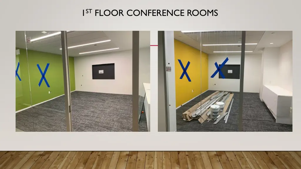 1 st floor conference rooms