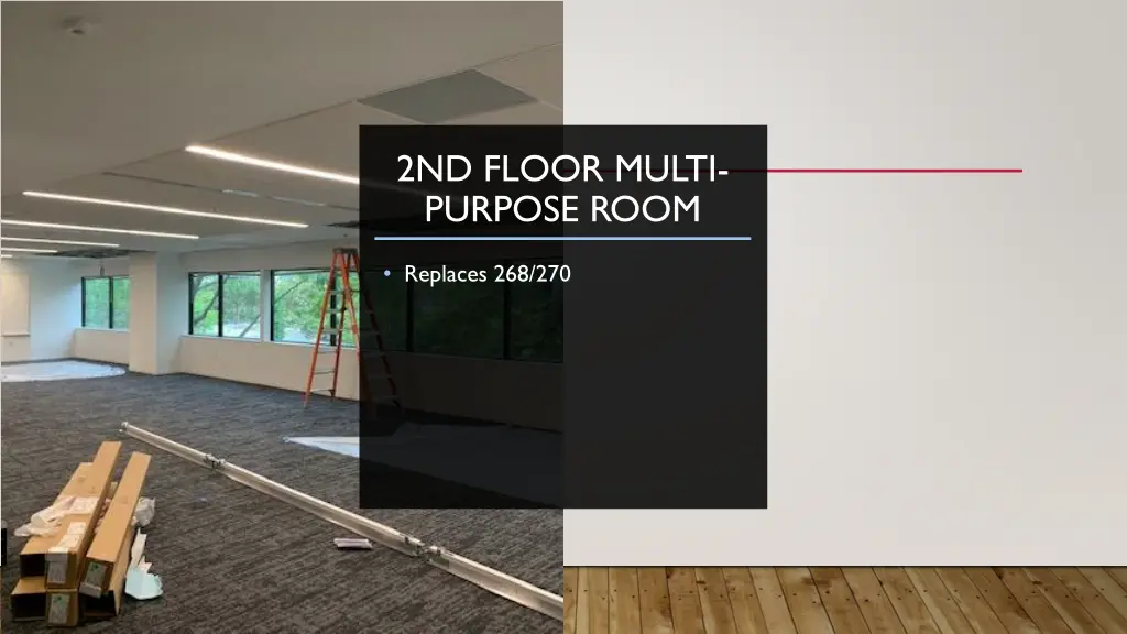 2nd floor multi purpose room