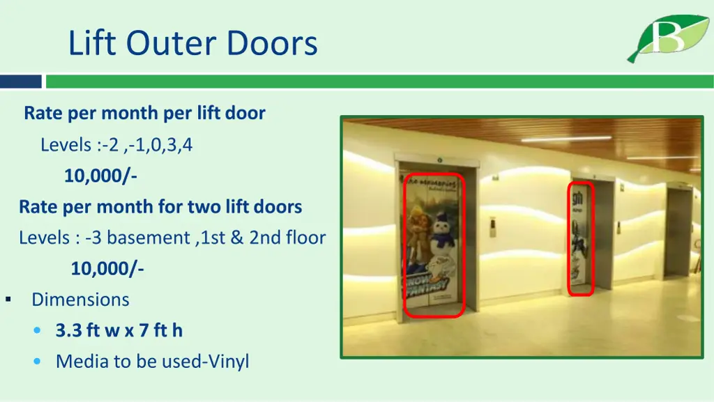 lift outer doors