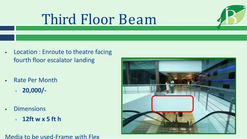 third floor beam