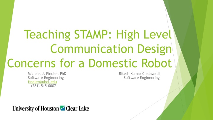 teaching stamp high level communication design