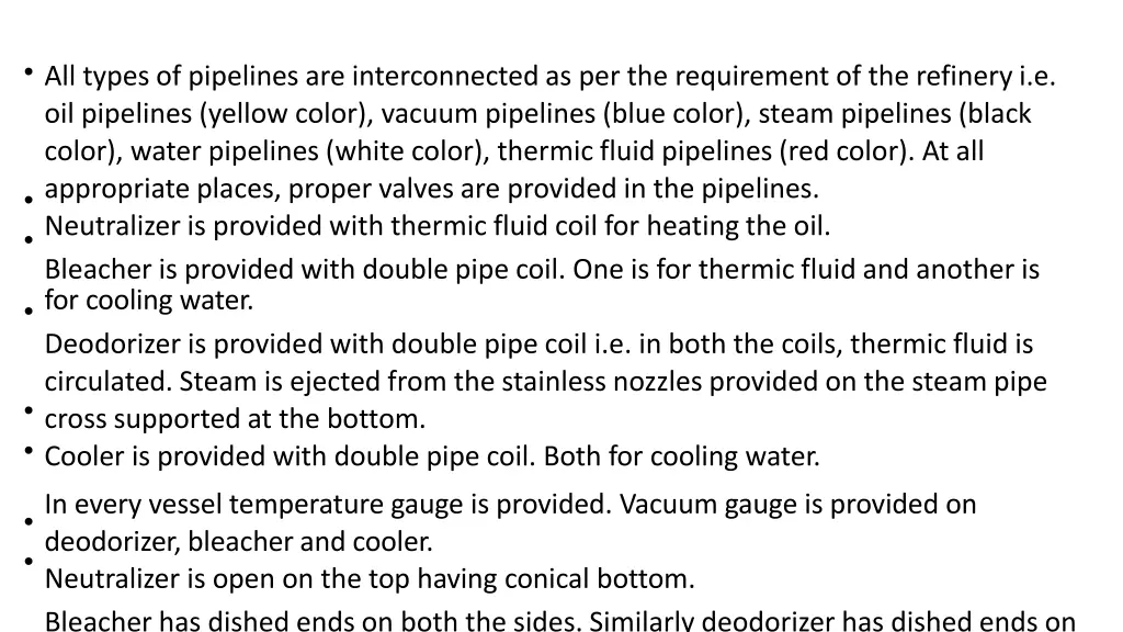 all types of pipelines are interconnected