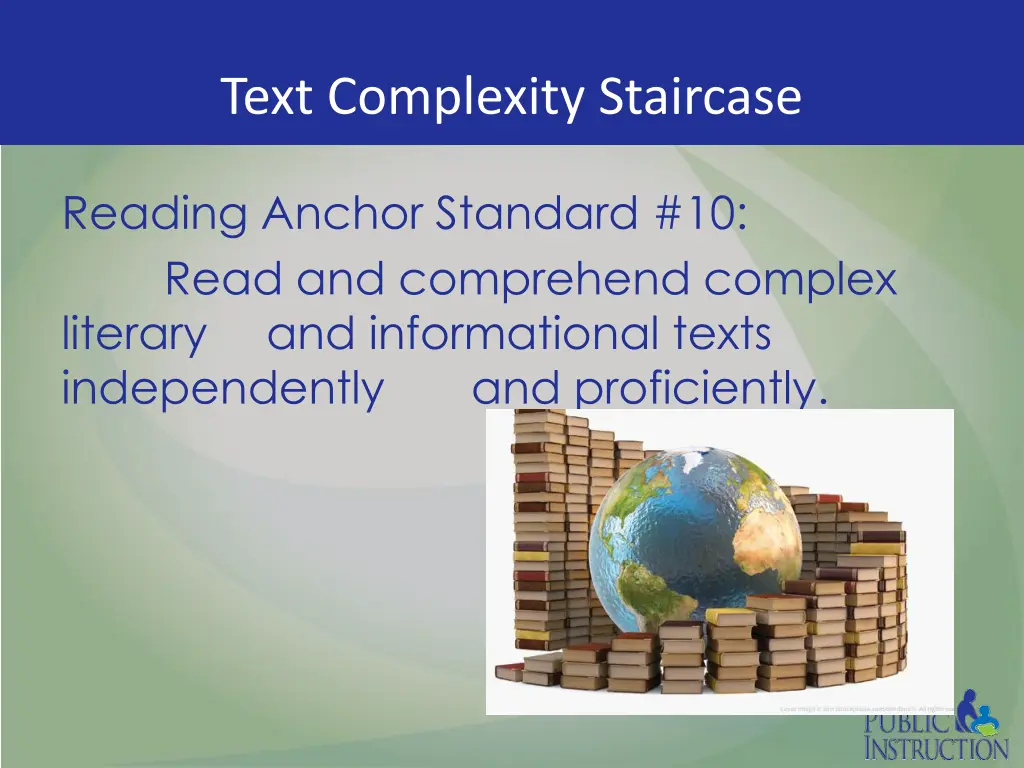 text complexity staircase