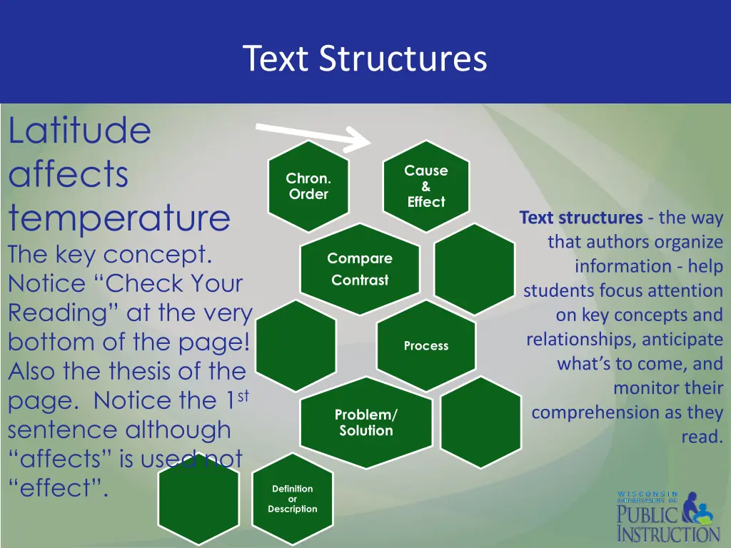 text structures