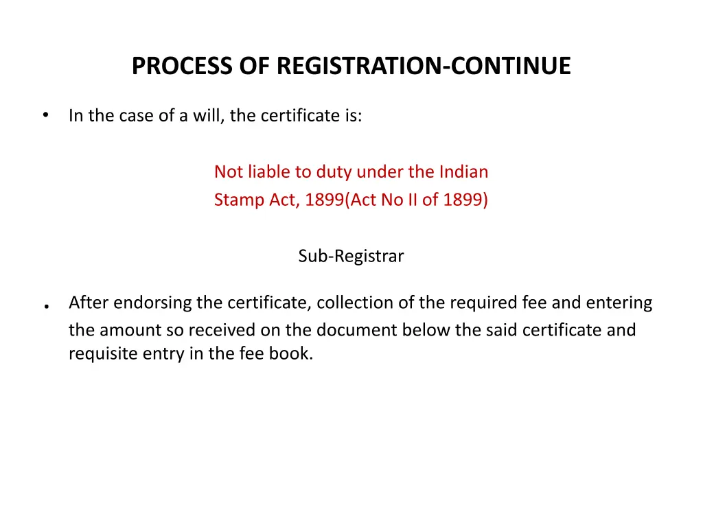 process of registration continue 1