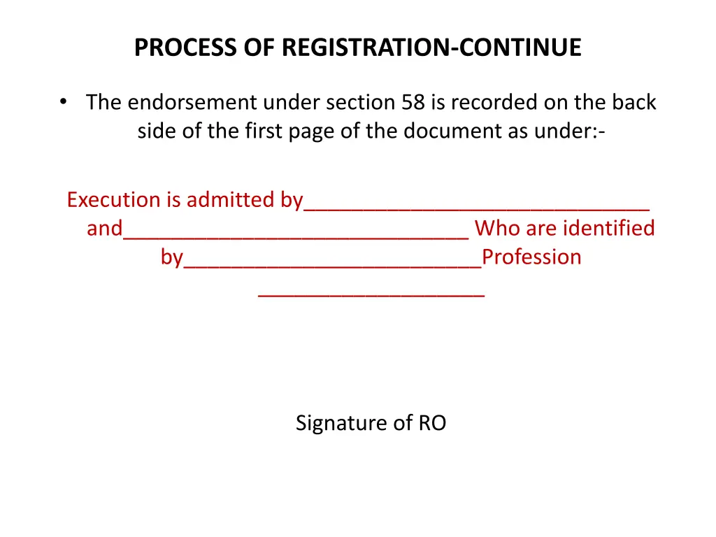 process of registration continue 3