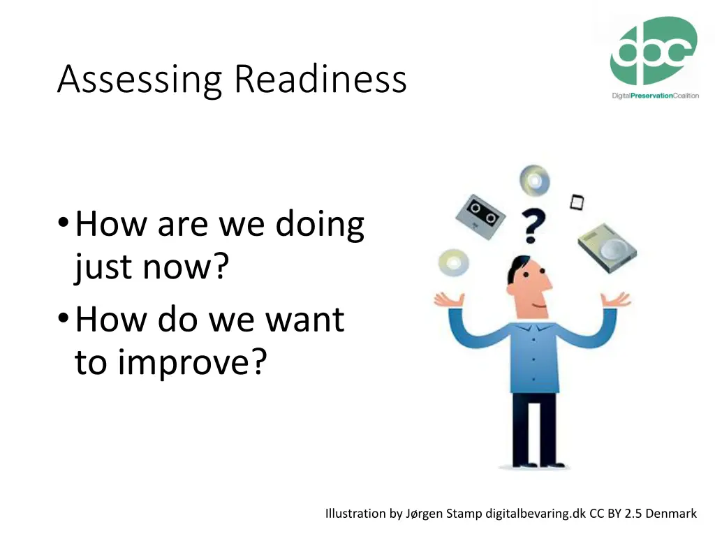 assessing readiness