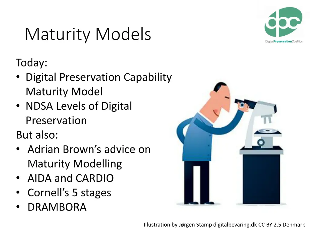 maturity models