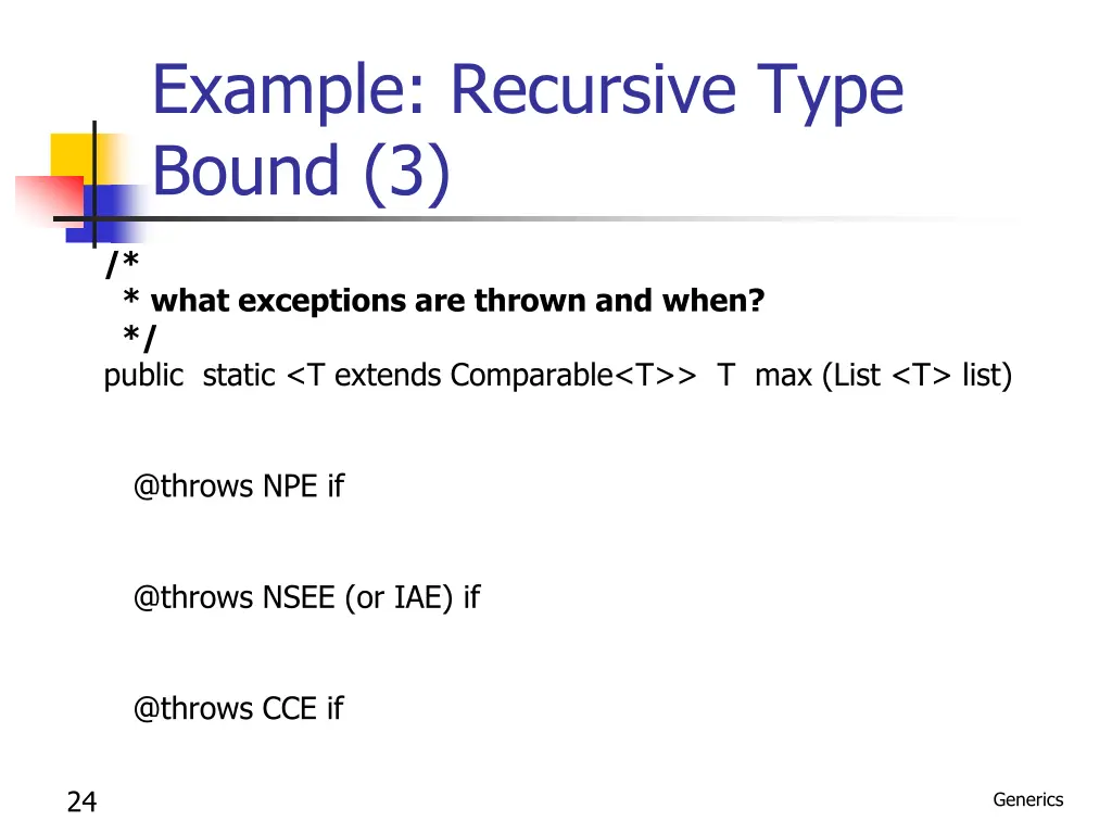 example recursive type bound 3