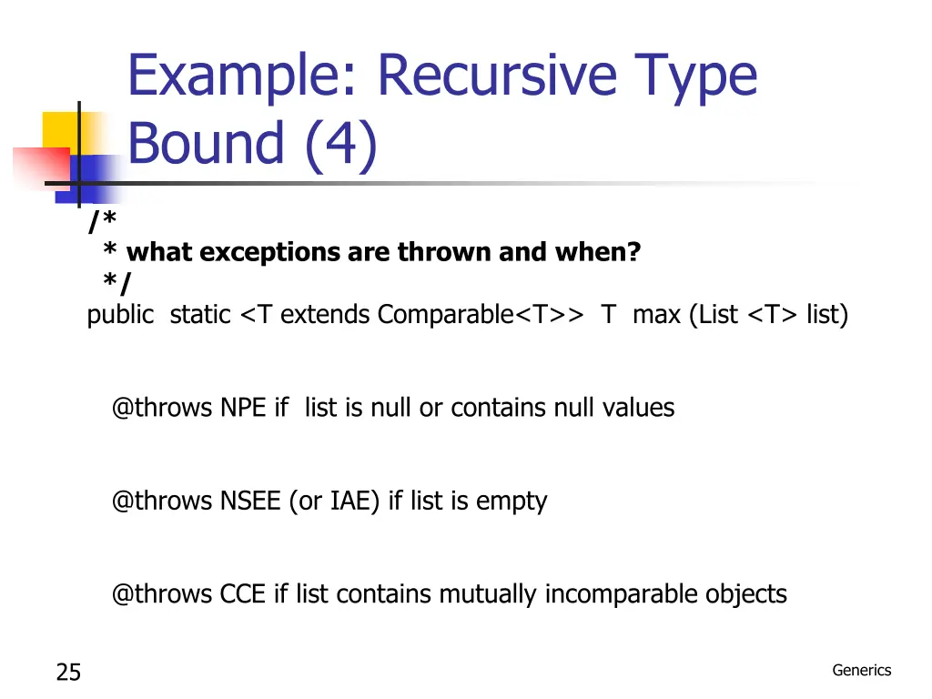 example recursive type bound 4