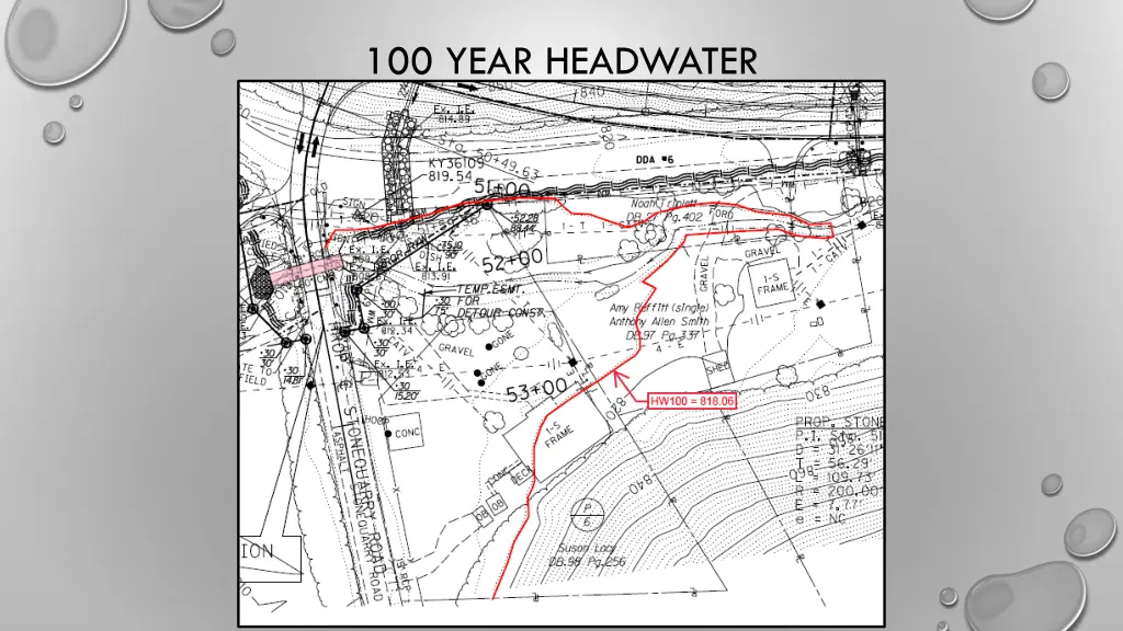 100 year headwater