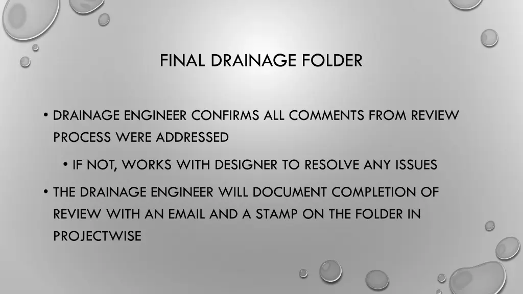 final drainage folder 1