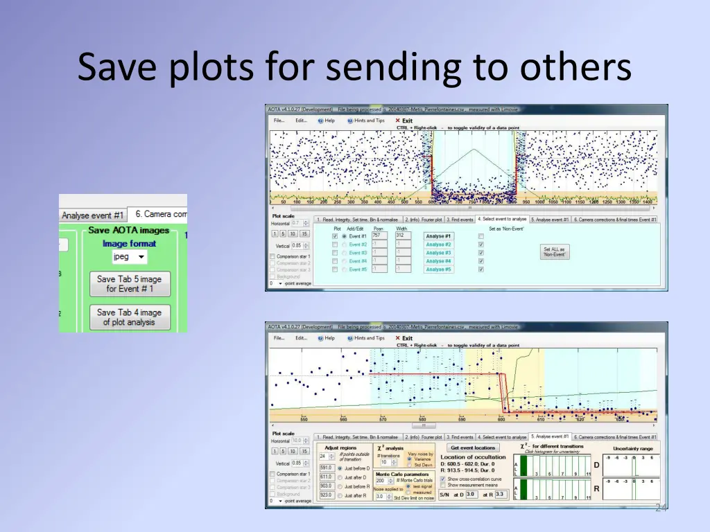 save plots for sending to others