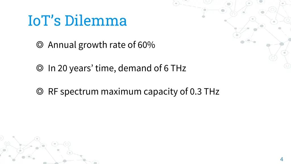 iot s dilemma