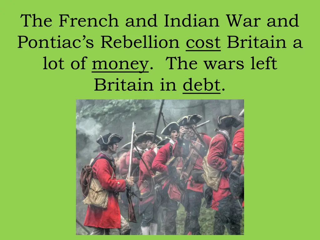 the french and indian war and pontiac s rebellion