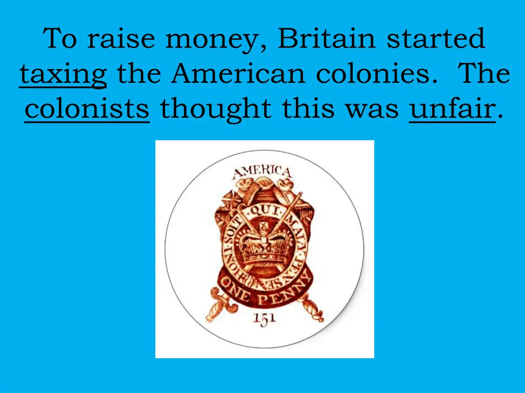 to raise money britain started taxing