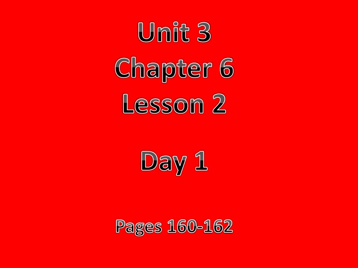 unit 3 chapter 6 lesson 2