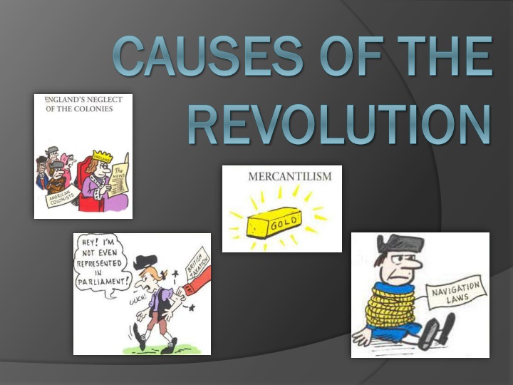 causes of the causes of the revolution revolution