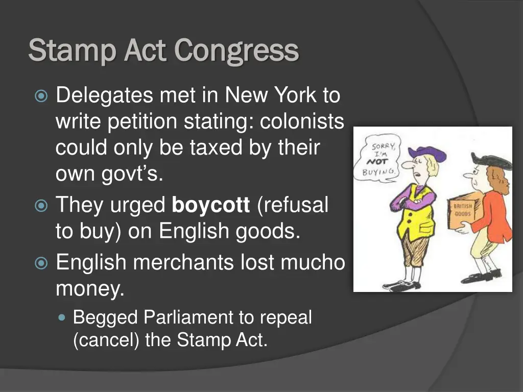 stamp act congress stamp act congress